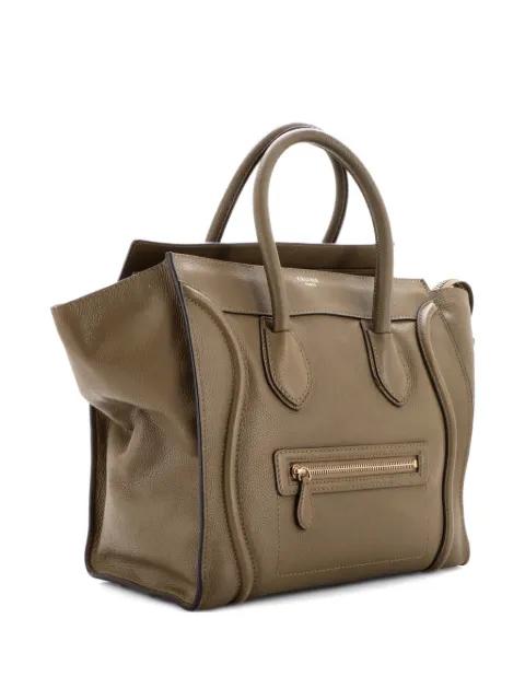 Luggage Bag Grainy Leather Mini tote bag by CELINE Luggage Bag Grainy Leather Mini tote bag by CELINE