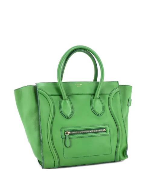 Luggage Bag Smooth Leather Mini tote bag by CELINE Luggage Bag Smooth Leather Mini tote bag by CELINE