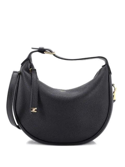 Lulu Bag Leather Teen hobo bag by CELINE 