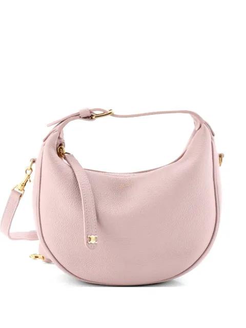 Lulu Bag Leather Teen hobo bag by CELINE 