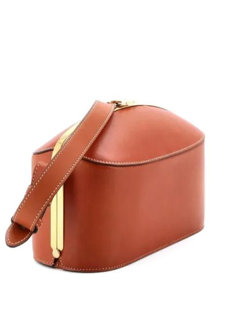 Lunch Box Bag Leather shoulder bag by CELINE 