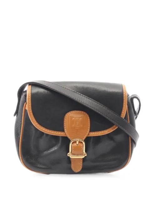 Macadam buckle shoulder bag by CELINE 