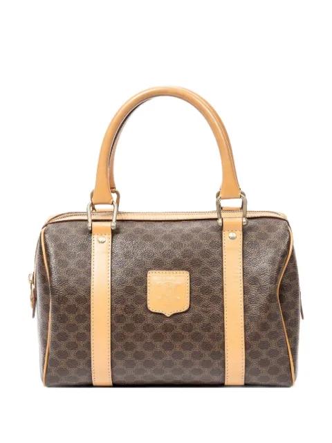 Macadam-print tote bag by CELINE 