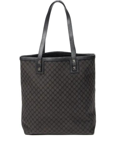 Macadam-print tote bag by CELINE 