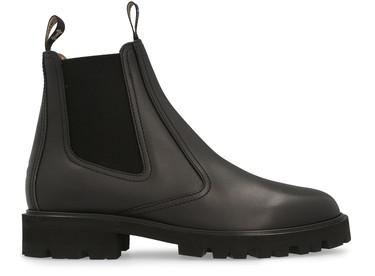 Margaret calfskin chelsea boots by CELINE
