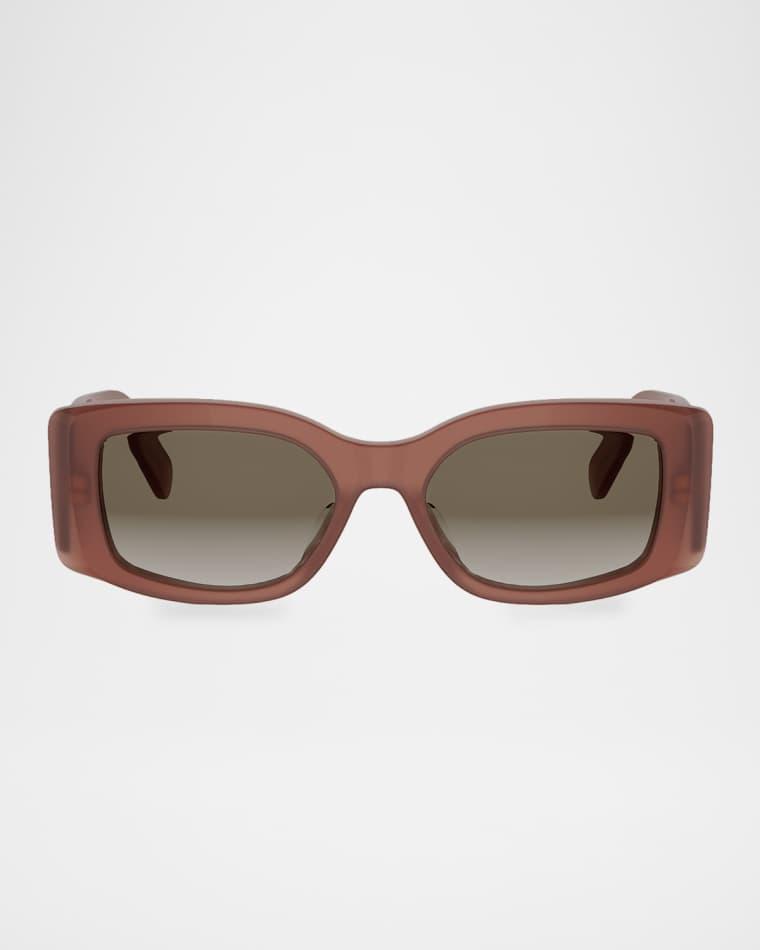 Maxi Triomphe 53mm Rectangular Sunglasses by CELINE