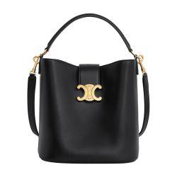 Medium Louise bag  in smooth calfskin by CELINE