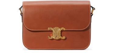 Medium Triomphe bag in natural calfskin by CELINE