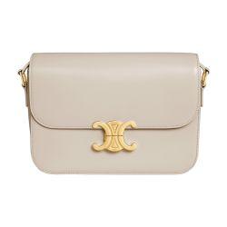 Medium Triomphe bag in shiny calfskin by CELINE
