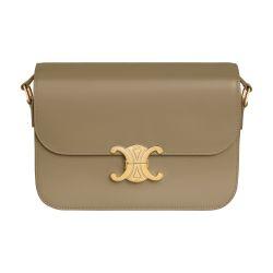 Medium Triomphe bag in shiny calfskin by CELINE