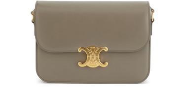 Medium Triomphe bag in shiny calfskin by CELINE