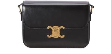 Medium Triomphe bag in shiny calfskin by CELINE