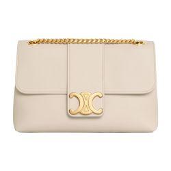 Medium Victoire bag in supple calfskin by CELINE