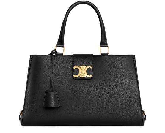 Medium appoline bag in supple calfskin by CELINE