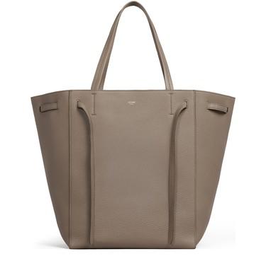 Medium cabas Phantom in soft grained calfskin by CELINE