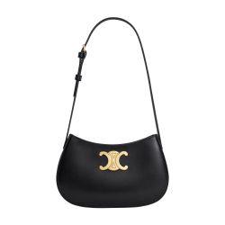 Medium tilly bag in shiny calfskin by CELINE