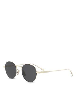 Metal Round Sunglasses by CELINE