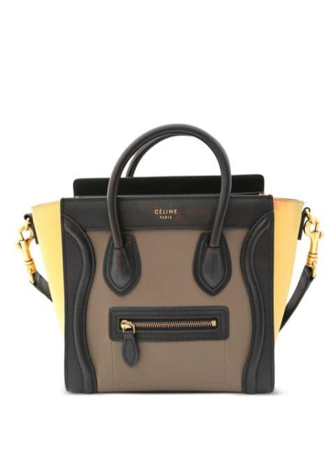 Micro Luggage tote bag by CELINE 
