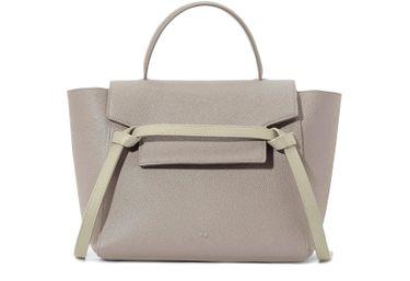 Micro belt bag in grained calfskin by CELINE
