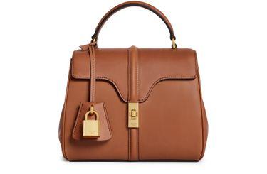 Mini 16 in natural calfskin by CELINE
