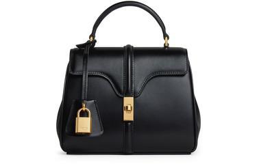 Mini 16 in satinated calfskin by CELINE