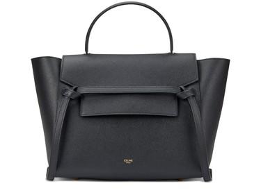Mini belt bag in grained calfskin by CELINE