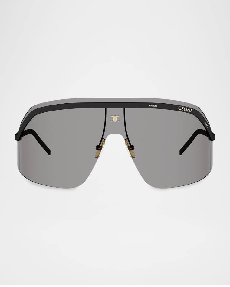 Morning Shade Metal Mask Sunglasses by CELINE