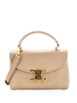 Nino Top Handle Bag Leather Teen satchel by CELINE 