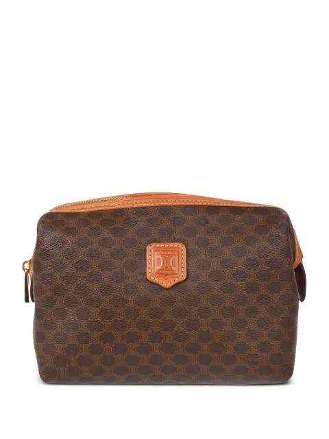 1990-2000s Macadam clutch bag by CELINE PRE-OWNED