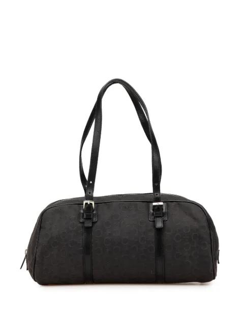2000 C Macadam Canvas handbag by CELINE PRE-OWNED