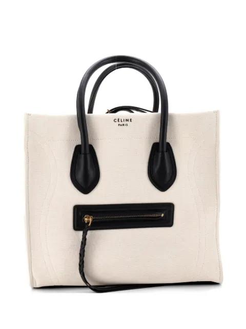 Phantom Bag Canvas Medium tote bag by CELINE 
