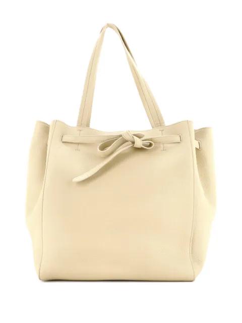 Phantom Tie Cabas Leather Small tote bag by CELINE Phantom Tie Cabas Leather Small tote bag by CELINE