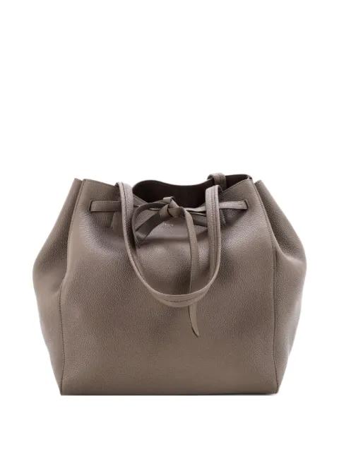 Phantom Tie Cabas Leather Small tote bag by CELINE Phantom Tie Cabas Leather Small tote bag by CELINE