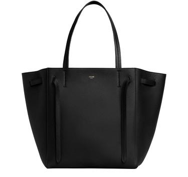 Phantom small tote bag in grained calfskin by CELINE