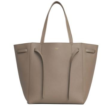 Phantom small tote bag in grained calfskin by CELINE