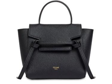 Pico belt bag in grained calfskin by CELINE