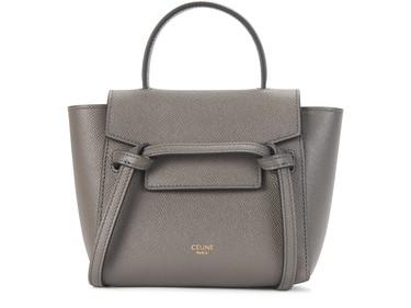 Pico belt bag in grained calfskin by CELINE