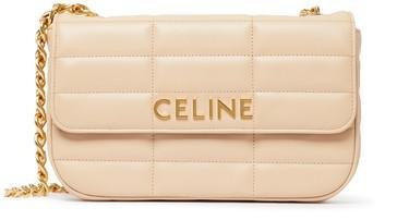 Quilted chain shoulder bag Celine by CELINE