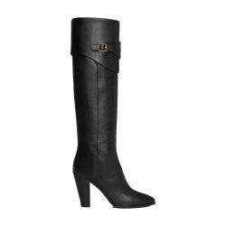 Riding boot with Triomphe Celine wiltern in calfskin by CELINE