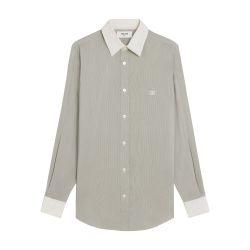 Romy shirt in striped silk by CELINE