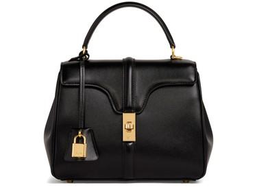 Small 16 bag in satiny calfskin by CELINE