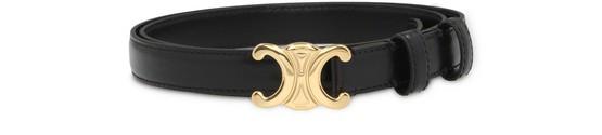 Small Triomphe belt by CELINE