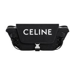 Small belt bag in nylon with print by CELINE