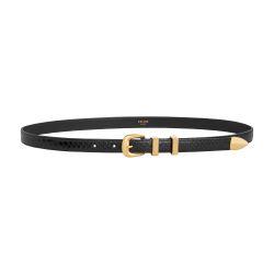 Small western belt in python by CELINE