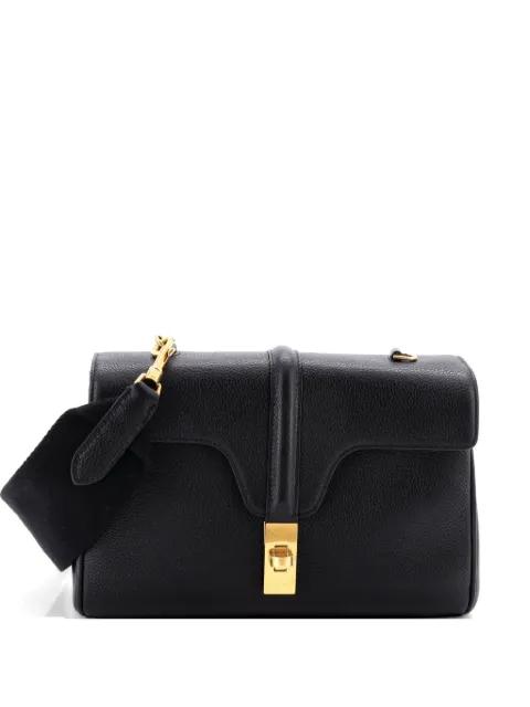 Soft 16 Bag Grainy Calfskin Teen shoulder bag by CELINE 