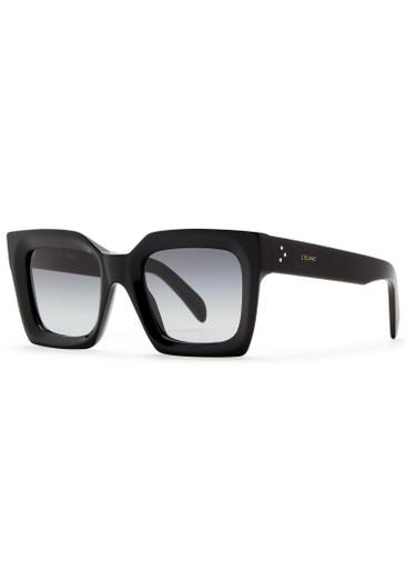 Square-frame sunglasses by CELINE