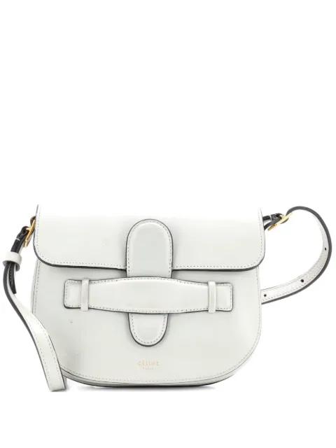 Symmetrical Shoulder Bag Leather Mini crossbody bag by CELINE 