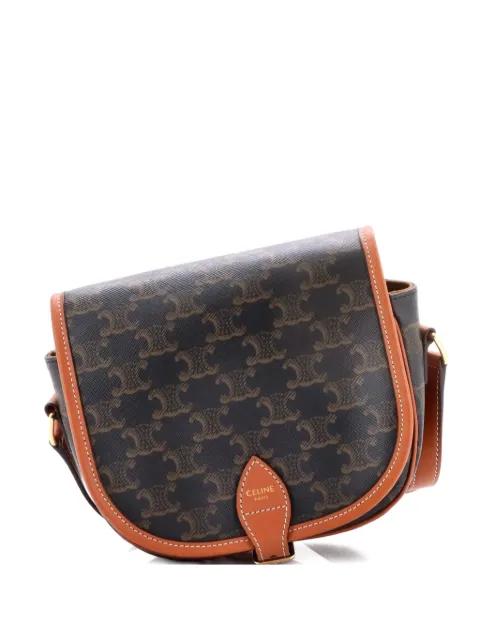 Tabou Bag Smooth Calfskin Medium crossbody bag by CELINE 