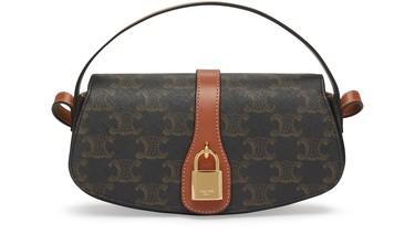 Tabou clutch on strap by CELINE