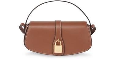Tabou clutch on strap in smooth calfskin by CELINE